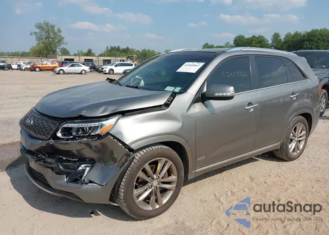 2015 Kia Sorento Limited V6 из США, поврежденный, VIN 5XYKWDA71FG582008